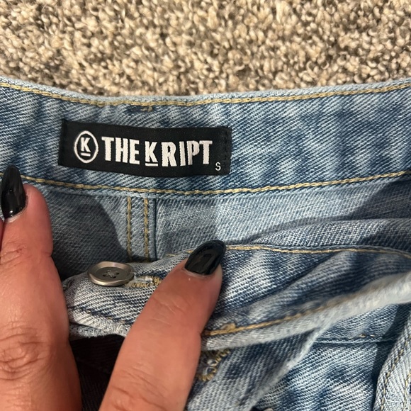 Kript jeans size small - Picture 4 of 6